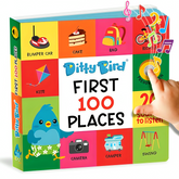 Ditty Bird - First 100 Words About Places